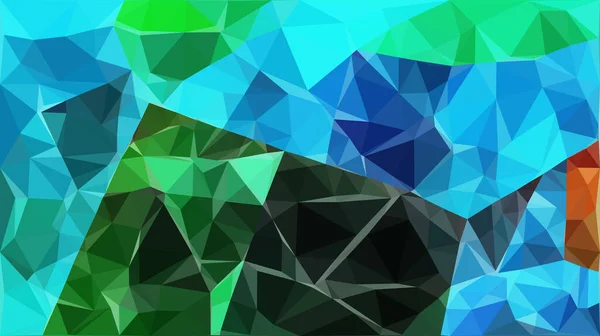 Abstrakt Bunt Geometrisch Design Textur Hintergrund — Stockfoto