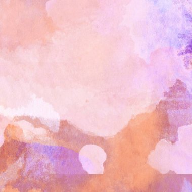 soyut suluboya tasarımı boyalı doku arkaplanı.