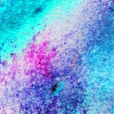 soyut suluboya tasarımı boyalı doku arkaplanı.