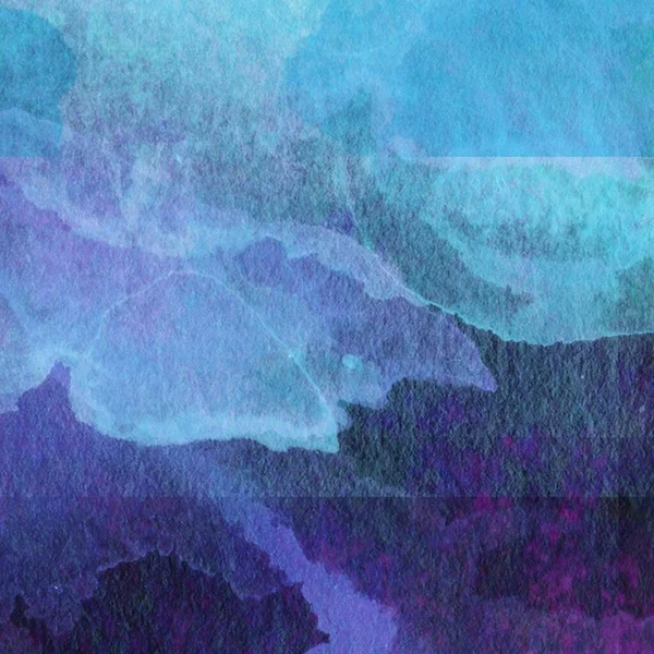 Abstrakte Aquarell Design Gemalte Textur Hintergrund — Stockfoto