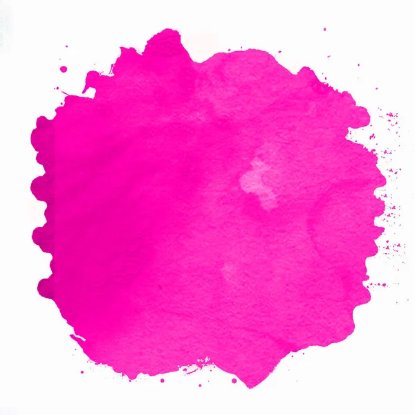 Abstrakcyjny Kolorowy Akwarela Tekstury Tło — Zdjęcie stockowe