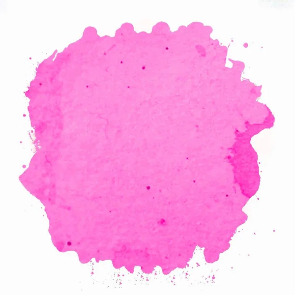 Abstrakcyjny Kolorowy Akwarela Tekstury Tło — Zdjęcie stockowe