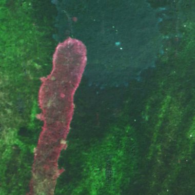 soyut grunge renkli doku arkaplanı.