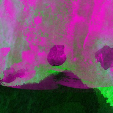 soyut grunge renkli doku arkaplanı.