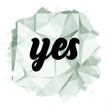 evet soyut renkli arkaplan hakkında kelime 