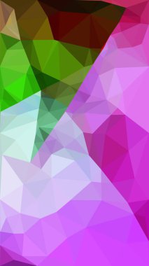 soyut renkli geometrik desen arkaplanı  