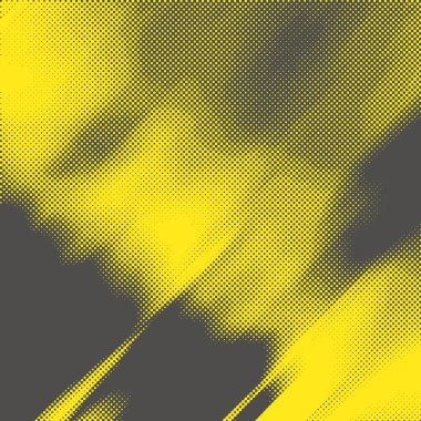 Soyut yarım ton renkli doku arkaplanı