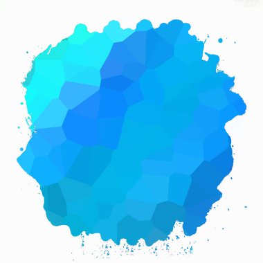 Duvar kağıdı arkaplanı için modern soyut çokgen şekli