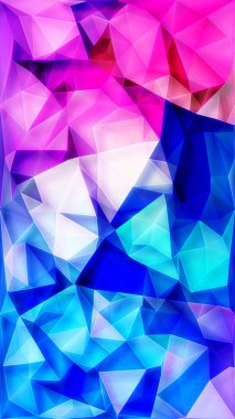 soyut renkli geometrik desen arkaplanı  