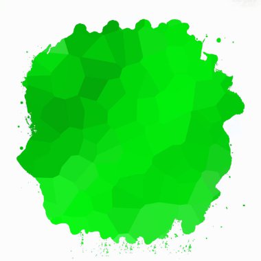 Duvar kağıdı arkaplanı için modern soyut çokgen şekli