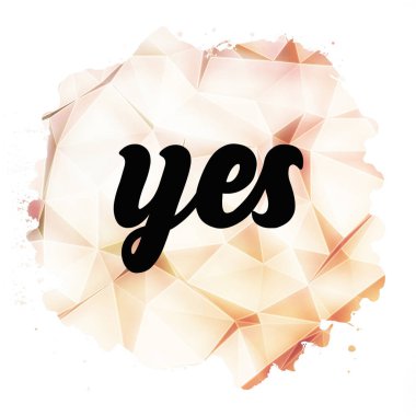 evet soyut renkli arkaplan hakkında kelime 