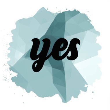 evet soyut renkli arkaplan hakkında kelime 