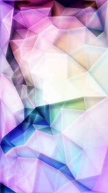 soyut renkli geometrik desen arkaplanı  