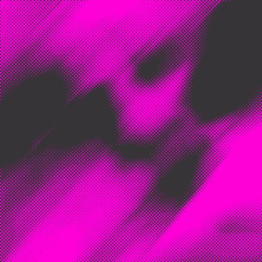 Soyut yarım ton renkli doku arkaplanı