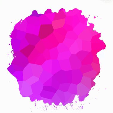 Duvar kağıdı arkaplanı için modern soyut çokgen şekli