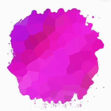 Duvar kağıdı arkaplanı için modern soyut çokgen şekli