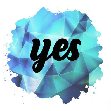 evet soyut renkli arkaplan hakkında kelime 