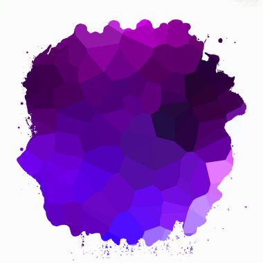 Duvar kağıdı arkaplanı için modern soyut çokgen şekli