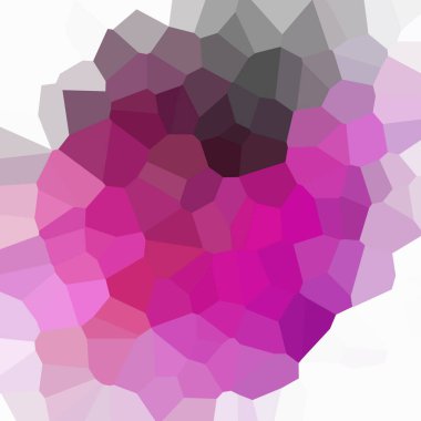 soyut renkli doku arkaplanı, kristalize kavram    