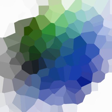 soyut renkli doku arkaplanı, kristalize kavram    