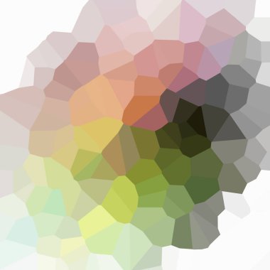 soyut renkli doku arkaplanı, kristalize kavram    