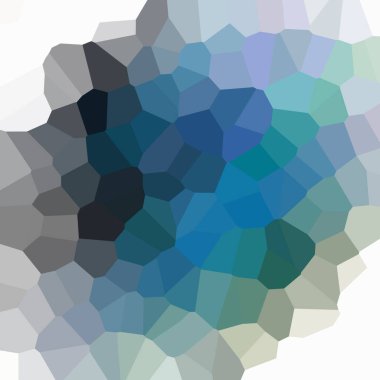 soyut renkli doku arkaplanı, kristalize kavram    