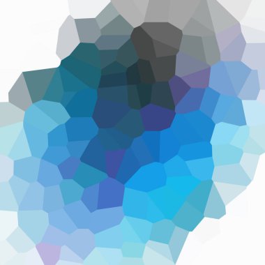 soyut renkli doku arkaplanı, kristalize kavram    