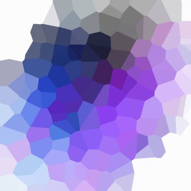 soyut renkli doku arkaplanı, kristalize kavram    