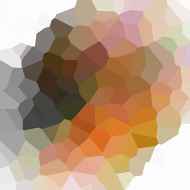 soyut renkli doku arkaplanı, kristalize kavram    