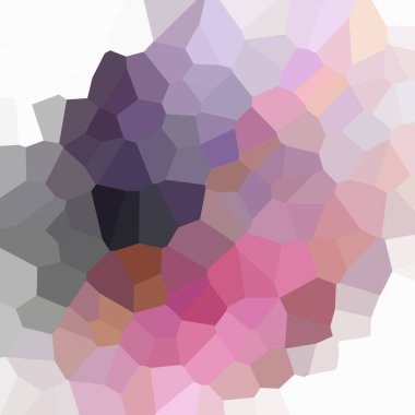 soyut renkli doku arkaplanı, kristalize kavram    