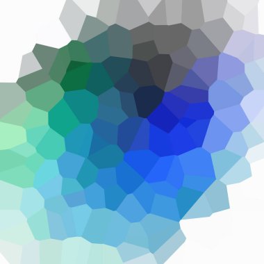 soyut renkli doku arkaplanı, kristalize kavram    