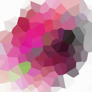 soyut renkli doku arkaplanı, kristalize kavram    