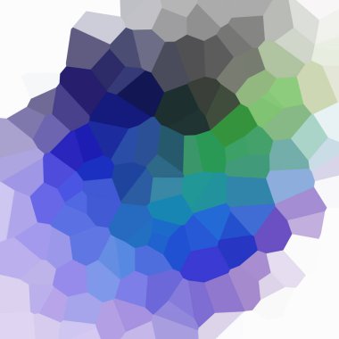 soyut renkli doku arkaplanı, kristalize kavram    