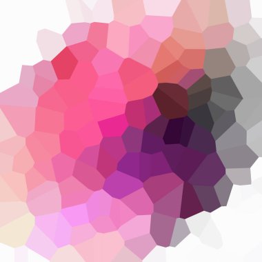 soyut renkli doku arkaplanı, kristalize kavram    