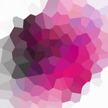 soyut renkli doku arkaplanı, kristalize kavram    