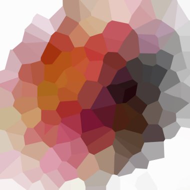 soyut renkli doku arkaplanı, kristalize kavram    