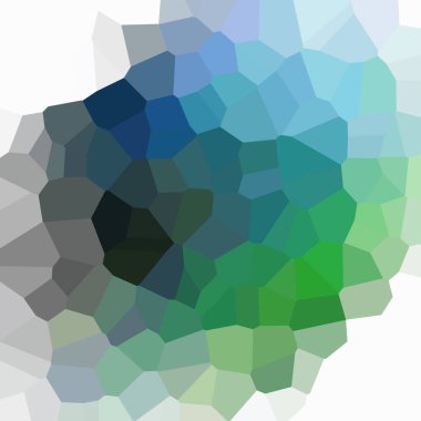 soyut renkli doku arkaplanı, kristalize kavram    