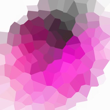 soyut renkli doku arkaplanı, kristalize kavram    