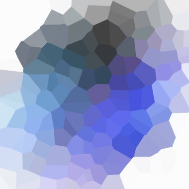 soyut renkli doku arkaplanı, kristalize kavram    