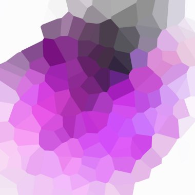 soyut renkli doku arkaplanı, kristalize kavram    