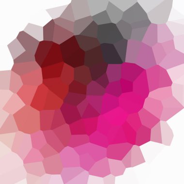 soyut renkli doku arkaplanı, kristalize kavram    