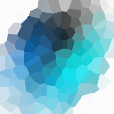 soyut renkli doku arkaplanı, kristalize kavram    