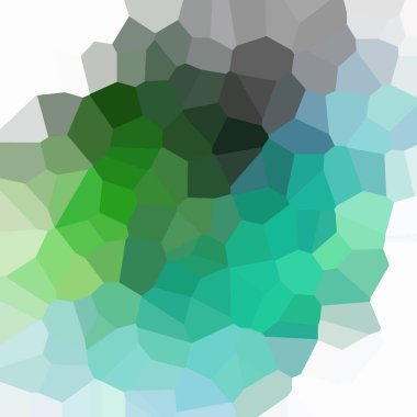 soyut renkli doku arkaplanı, kristalize kavram    