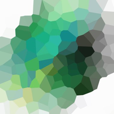 soyut renkli doku arkaplanı, kristalize kavram    