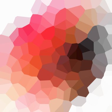 soyut renkli doku arkaplanı, kristalize kavram    