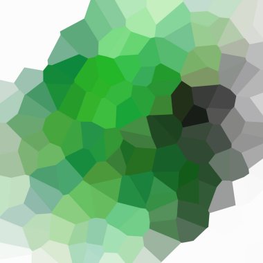 soyut renkli doku arkaplanı, kristalize kavram    