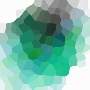 soyut renkli doku arkaplanı, kristalize kavram    