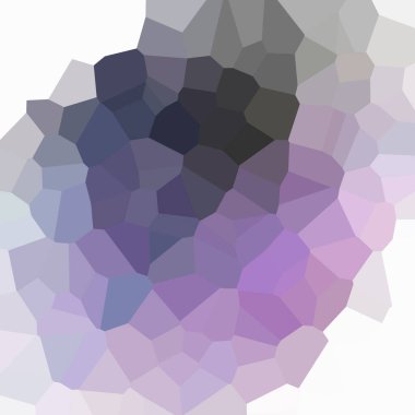 soyut renkli doku arkaplanı, kristalize kavram    