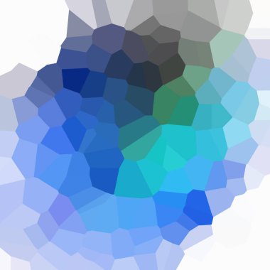 soyut renkli doku arkaplanı, kristalize kavram    