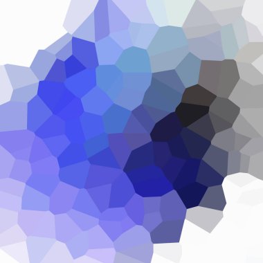 soyut renkli doku arkaplanı, kristalize kavram    